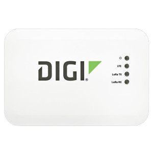 Digi HX15 Indoor Gateway, Ethernet, LTE, LoRaWAN, 900 MHz, USB-C power supply, LoRaWAN & cellular antennas, pre-activated SIM card